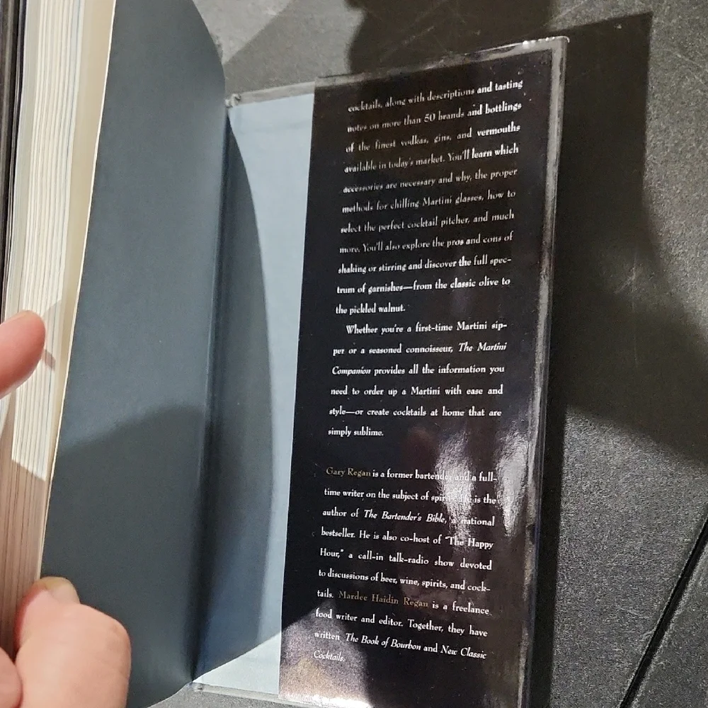 The Martini Companion Book